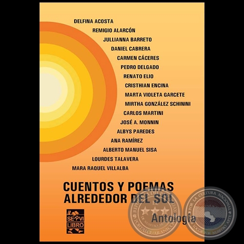 CUENTOS Y POEMAS ALREDEDOR DEL SOL - Antología - Año 2020